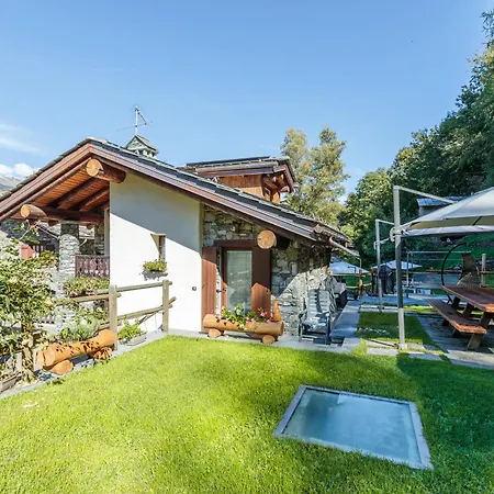 Horská chata Chalet L'Ecole - 